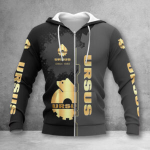 Hoodie zippée Ursus