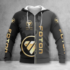 Hoodie zippée Foton