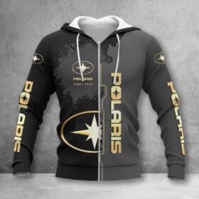 Hoodie zippé Polaris