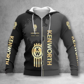 Hoodie zippée Kenworth