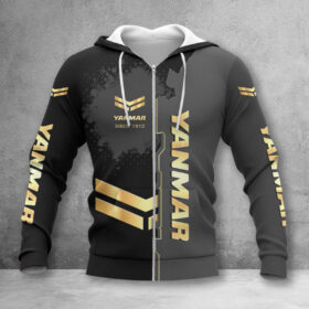 Hoodie zippée Yanmar