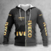 Hoodie zippée Iveco