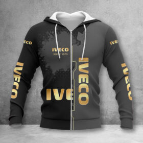 Hoodie zippée Iveco