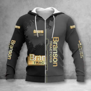 Hoodie zippée Branson