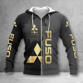 Hoodie zippé Mitsubishi Fuso