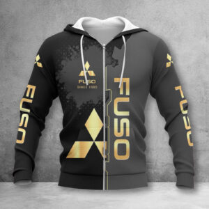Hoodie zippé Mitsubishi Fuso