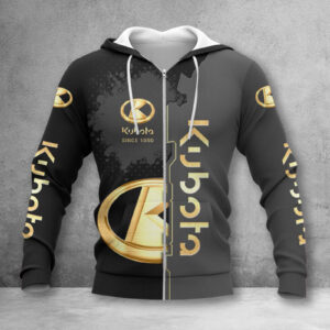 Hoodie zippée Kubota