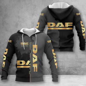Sweat à capuche DAF Trucks