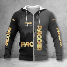 Hoodie zippée Paccar