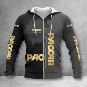 Hoodie zippée Paccar