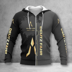 Hoodie zippée Deutz-Fahr