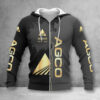 Hoodie zippée AGCO Allis