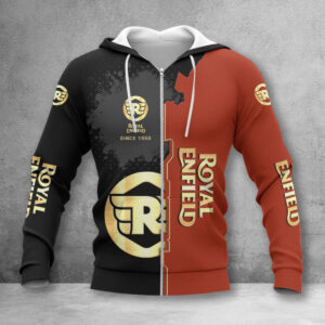 Hoodie zippée Royal Enfield