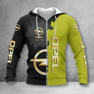 Hoodie zippé Opel