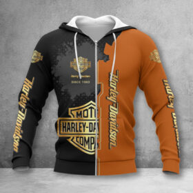 Hoodie zippée Harley-Davidson