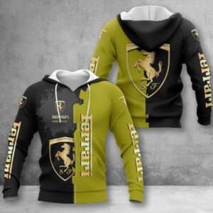 Sweat à capuche Ferrari