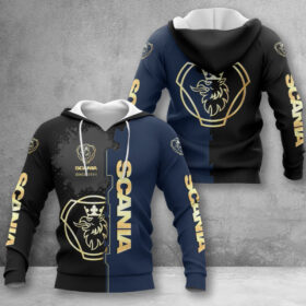 Sweat à capuche Scania