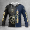 Hoodie zippé Scania