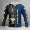 Hoodie zippé Ford Mustang