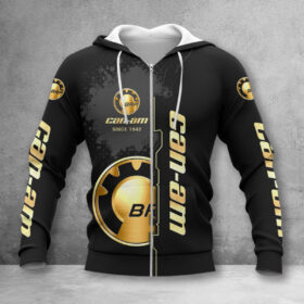 Hoodie zippée BRP Can-am