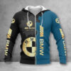 Hoodie zippé BMW M Car