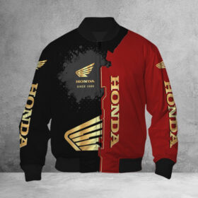 Blouson bomber Honda Motorcycle
