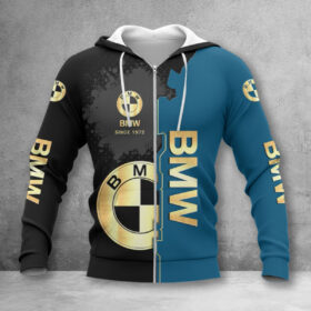 Hoodie zippé BMW Car