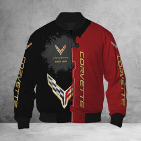 Blouson bomber Chevrolet Corvette