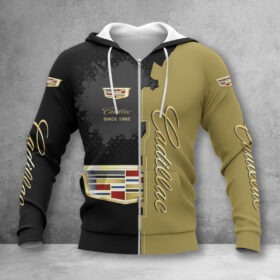 Hoodie zippé Cadillac