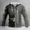 Hoodie zippé Bentley