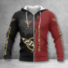 Hoodie zippé Corvette C5