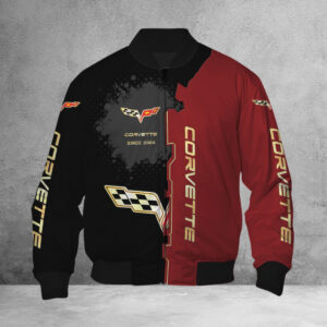 Blouson bomber Corvette C6