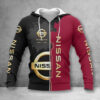 Hoodie zippé Nissan