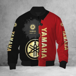 Blouson bomber Yamaha