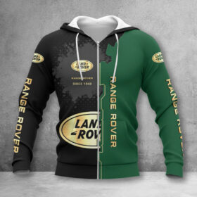Hoodie zippé Land Rover