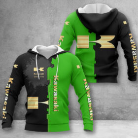 Sweat à capuche Kawasaki