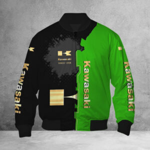 Blouson bomber Kawasaki