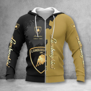 Hoodie zippé Lamborghini