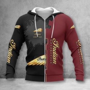Hoodie zippée Indian Motorcycle