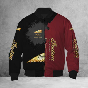 Blouson bomber Indian Motorcycle