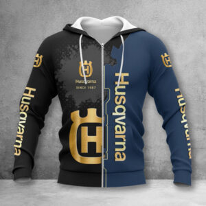 Hoodie zippée Husqvarna
