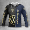 Hoodie zippé Volkswagen