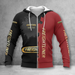 Hoodie zippée Freightliner