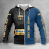 Hoodie zippée New Holland