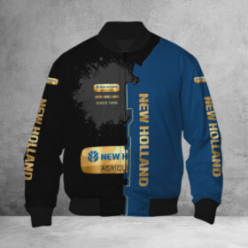 Blouson bomber New Holland