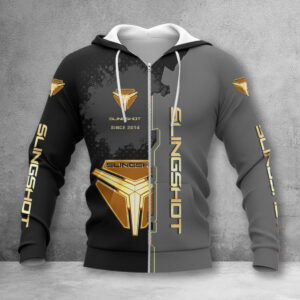 Hoodie zippé Polaris Slingshot