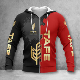 Hoodie zippée Tafe