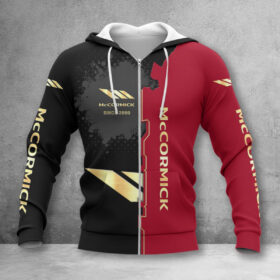 Hoodie zippée McCormick