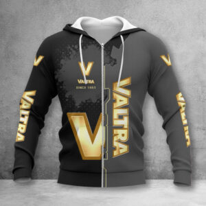 Hoodie zippée Valtra