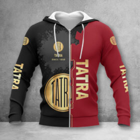 Hoodie zippée Tatra